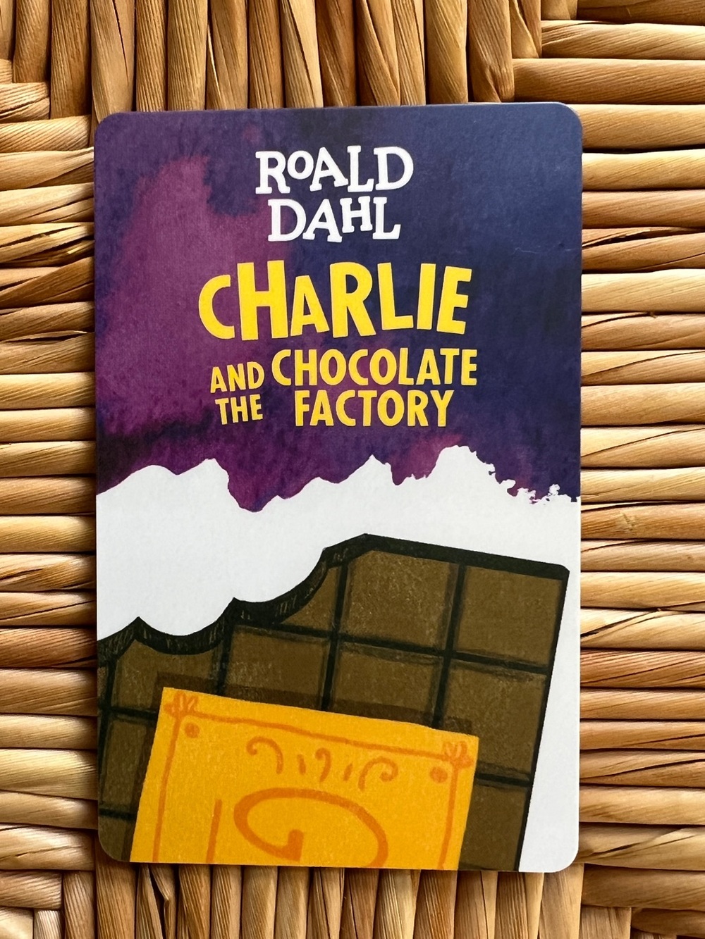 Roald Dahl Charlie and the Chocolate Factory Yoto card